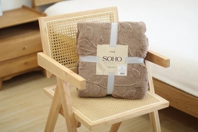 Плед SOHO Twig Бежевий 150x200 см