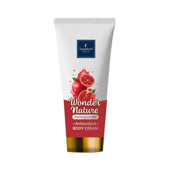 Крем для тела с Гранатом Антиоксидант Famirel Wonder Nature Pomegranate 180 мл