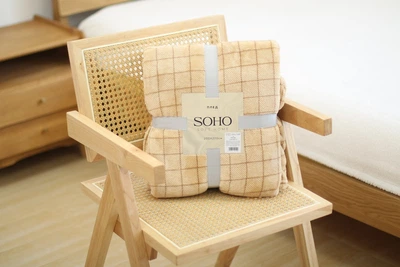 Плед SOHO Sweet Бежевий 200x220 см