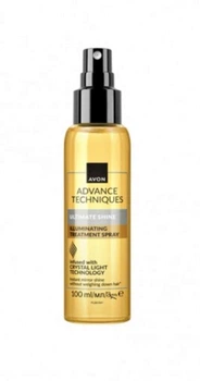 Спрей для надання блиску волоссю Avon Advance Techniques Ultimate Shine Iluminating Treatment Spray Неперевершене сяйво 100 мл