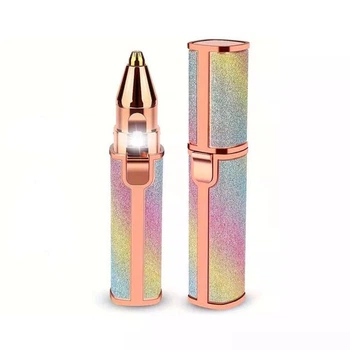 Триммер для бровей аккумуляторный USB эпилятор для удаления волос