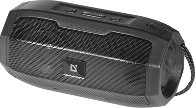 Портативна колонка Defender (65036) G36 5Вт, FM/microSD/USB, Black (6857300)