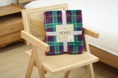 Плед SOHO Sell Зелений 150x200 см