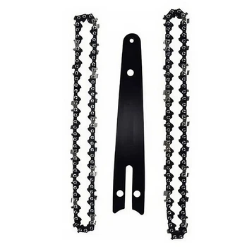 Цепь для пилы 8" Saw Chain шаг 1/4" 47 узлов для аккумуляторной цепной мини-пилы 8490