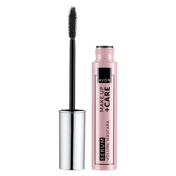 Туш для вій Avon «Об'єм і Догляд» Чорніше чорного, 10ml (158511397)