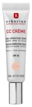 СС-крем коррегирующий СС крем Erborian CC Cream with Centella Asiatica Light SPF30 15ml