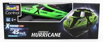 Моторний човен дистанційно керований Revell RC X-Treme Speedboat Hurricane 24139 (4009803241395)