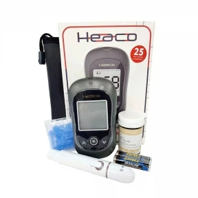 Глюкометр Heaco Gold AQ Plus + 25 тест полосок гарантия 10 лет