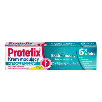 Protefix гипоаллергенный крем для фиксации протеза Extra Strong, 47g