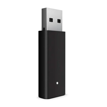 Адаптер для бездротового підключення контролера Semi Adapter for Xbox One/S/X - Black до системи Windows ПК/ноутбуку/планшету