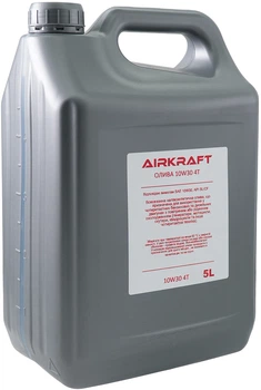 Моторна олива для чотирьохтактних двигунів Airkraft 10W30-4T 5 л
