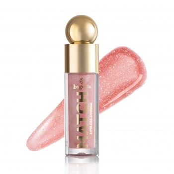 Блеск для ухода и сияния губ Bogenia Match Lipgloss Sparkle 004 4.6 мл