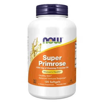 Масло вечерней примулы Now Foods Super Primrose 1300 mg 120 sgels (1086-2022-10-2379)