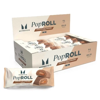 Протеїнові батончики Myprotein Pop Roll 12x27 g (1086-2023-10-6580)