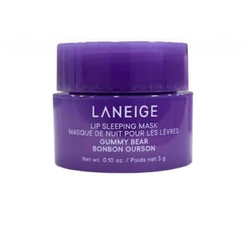 Ночная маска для губ Laneige Sleeping Care Lip Sleeping Mask Gummy Bear желейные мишки 3 г