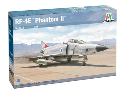 Збірна модель 1:48 літак RF-4E Phantom II Italeri 2818