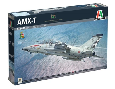 Збірна модель 1:72 літак AMX-T Italeri 1471