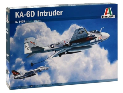 Збірна модель 1:72 літак KA-6D Intruder Italeri 1405