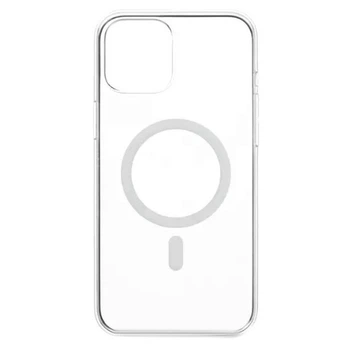 Чехол Spigen Ultra Hybrid MagSafe TPU противоударный для iPhone 12 Pro прозрачный
