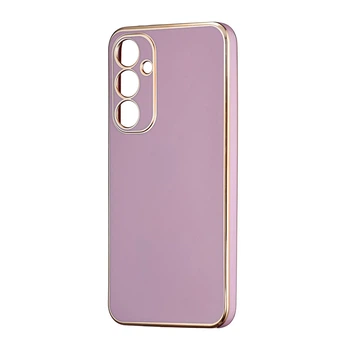 Чохол TPU протиударний Samsung A35 5G Lilac Purple