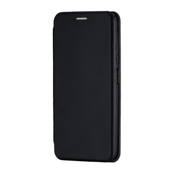 Чехол-книжка Полистирол противоударный для Redmi Note 12 S черный