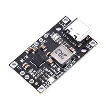 Модуль зарядки литиевых аккумуляторов 3S Type-C QC 15W для 18650 с припаянными контактами