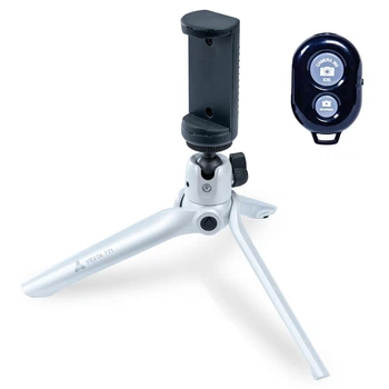 Штатив Vanguard TT1 White Pearl (Vesta TT1 WP) для смартфонов вес 0.15 кг максимальная нагрузка 2 кг (DAS303315)