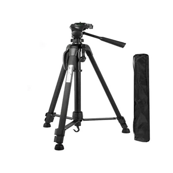 Штатив Tripod Stand WT-3520 алюмінієвий для фото та відео зйомки з тримачем висота до 136 см навантаження до 3 кг