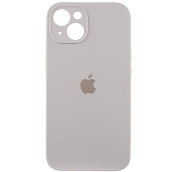 Чохол силіконовий протиударний із захистом камери для iPhone 14 Plus лавандовий