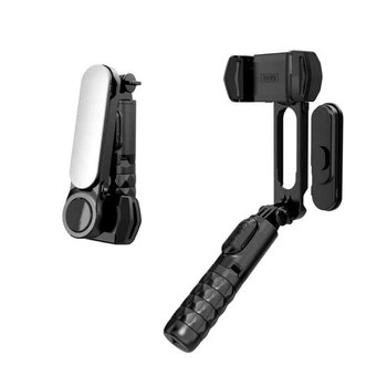 Стабилизатор для камеры Gimbal 0.70m легкий и компактный для видеосъемки и фото с функцией стабилизации