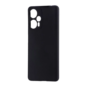 Чехол силикон противоударный для Redmi Note 12 Turbo 5G/POCO F5 5G черный