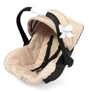 Fotelik samochodowy dla lalek Bayer z baldachimem 67975AA 79755 (4003336679755)