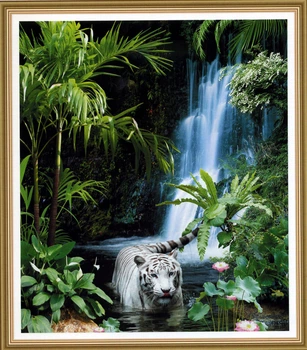 Фотообои глянцевые ArtDecor Тропическая сказка 242х201см