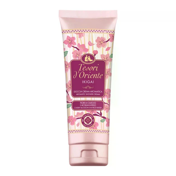 Парфюмированный крем-гель для душа TESORI D'ORIENTE Cherry Blossom and Rice Ikigai 250 ml