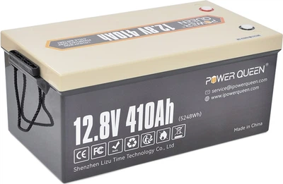 Аккумуляторная батарея Power Queen Литий-железо-фосфатная 12.8V 410Ah (YT45106)