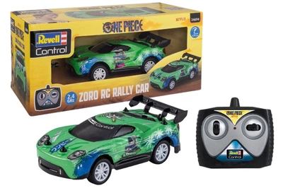 Радиоуправляемый раллийный автомобиль Revell RC Rally Car One Piece Zoro 24694 (4009803246949)