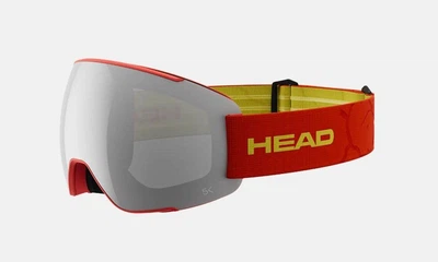 Маска Head Magnify 5K Chrome Red (S2 - 28%) для лиж та сноуборду