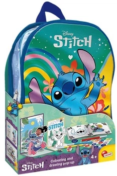 Zestaw do rysowania Lisciani Stitch Drawing School z plecakiem (8008324110674)