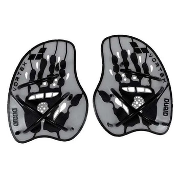 Лопатки для плавания Arena Vortex Evolution Hand Paddle ( 95232-015-L) Серо-черный L (18 х 22 см.)