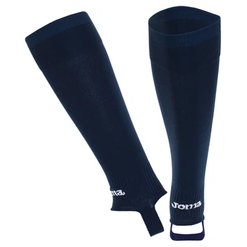 Гетри футбольні без носка обрізки Joma LEG II 400753-331 Розмір L/S04/43-46 Темно-синій