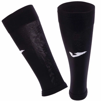 Гетри футбольні без носка обрізки Joma KICK 401720-100 Розмір M/S03/39-42 Чорний