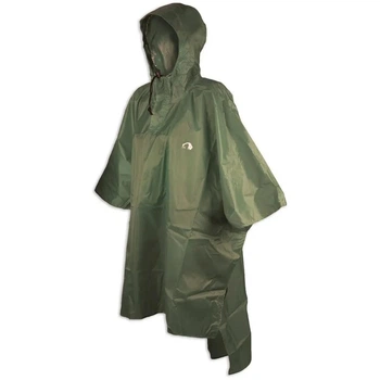 Плащ пончо дощовик водонепроникний легкий з капюшоном Tatonka Poncho 3 Cub XL/XXL (100010977)
