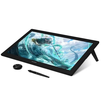 Графический дисплей Huion Kamvas Pro 24 (4K) черный, 23.8"