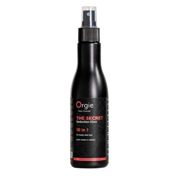 Женский лосьон с феромонами для тела и волос 10в1 Orgie The Secret Seduction Elixir 10in1 200 мл