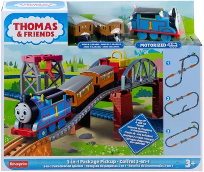 Набор игровой Thomas & Friends Перевозка груза моторизованный (HGX64)