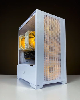 Игровой ПК Intel i5-12400F, RTX 5060 8GB, DDR4 16GB, SSD M2 nvme 512GB