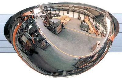 Зеркало сферическое внутреннее 800x360 мм Megaplast Масса1,49 кг