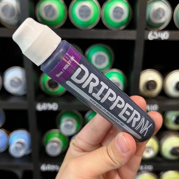 Маркер Сквізер Dope Dripper 10mm INK Violet INK