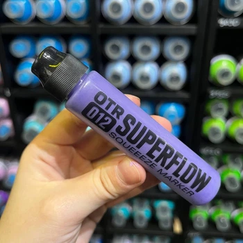Свизер OTR012S Superflow Squeeze Marker 10 мм Purple