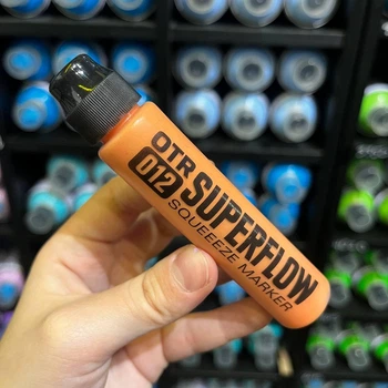 Свизер OTR012S Superflow Squeeze Marker 10 мм Salmon Orange